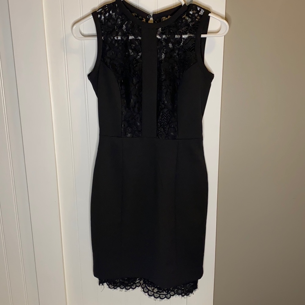 Lace Sheath Dress